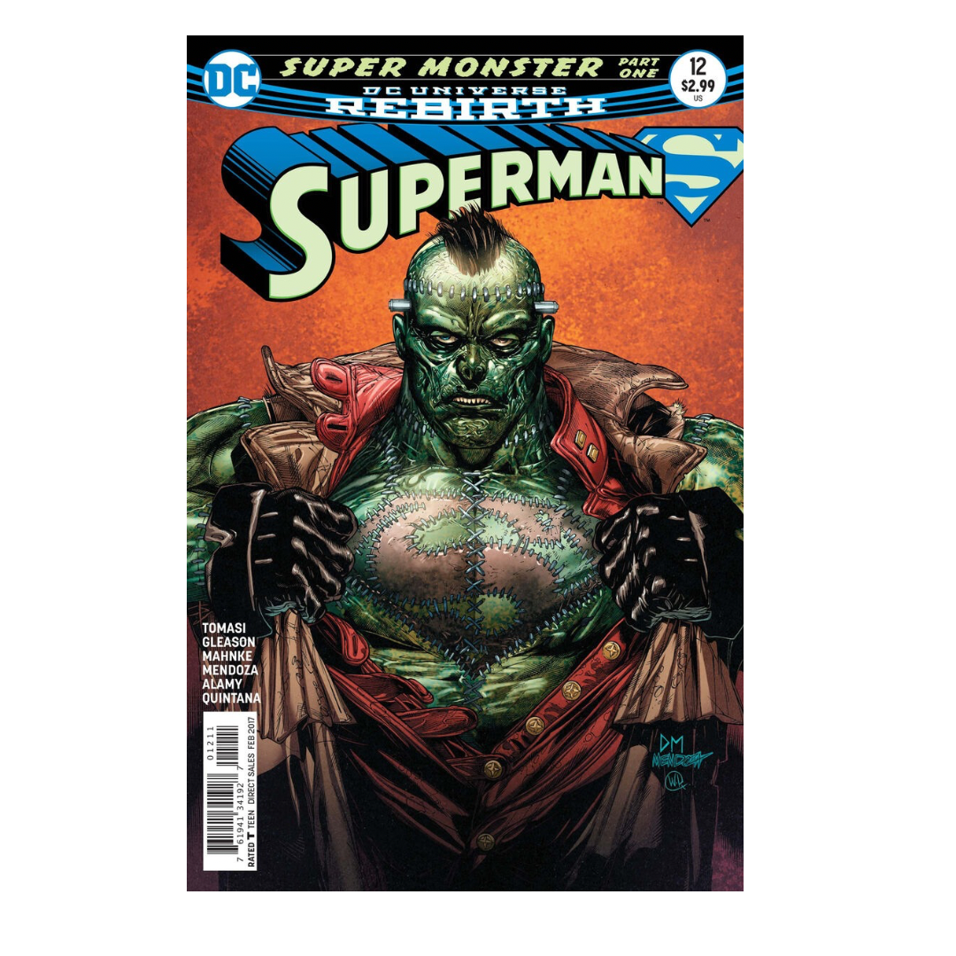 SUPERMAN - REBIRTH #12
