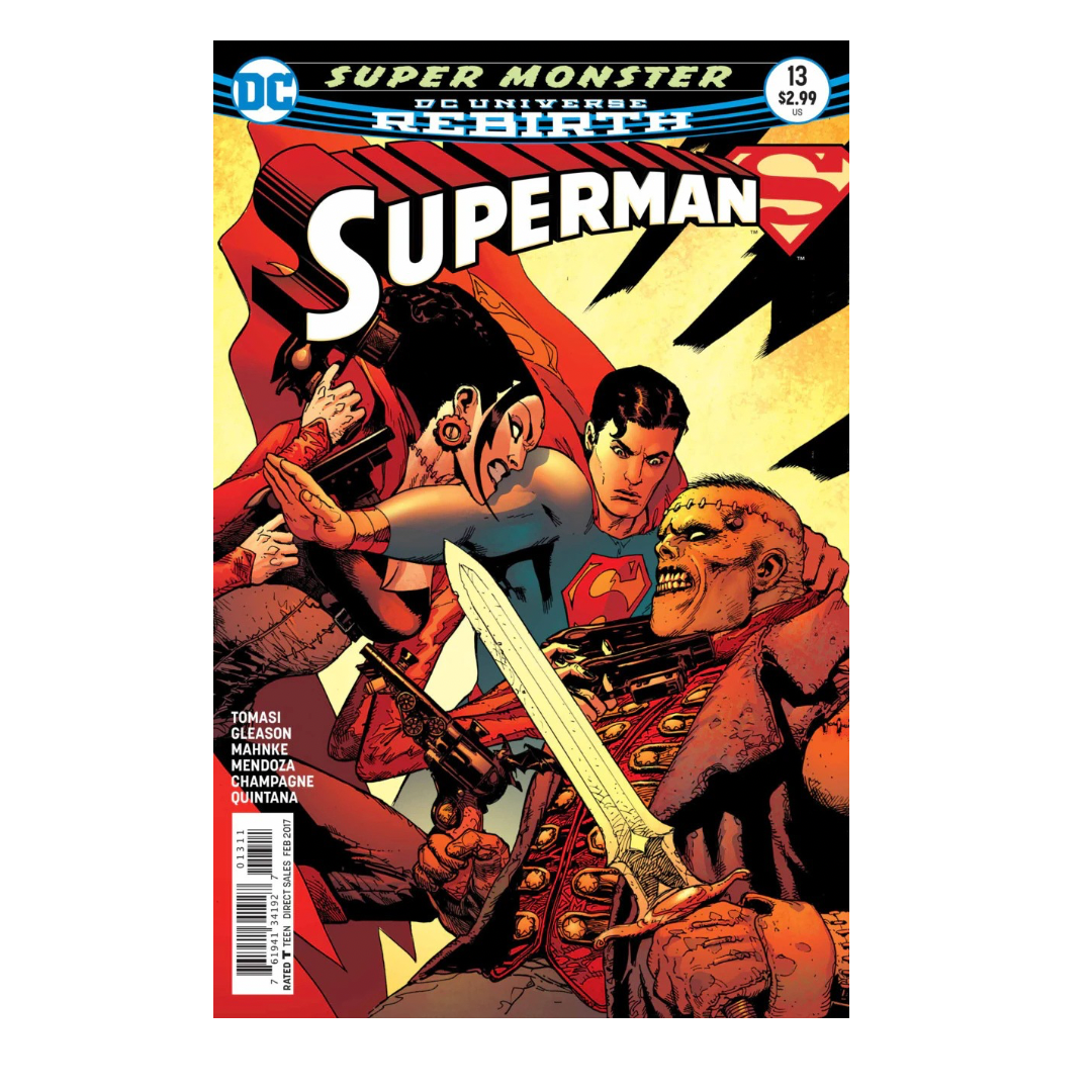 SUPERMAN - REBIRTH #13