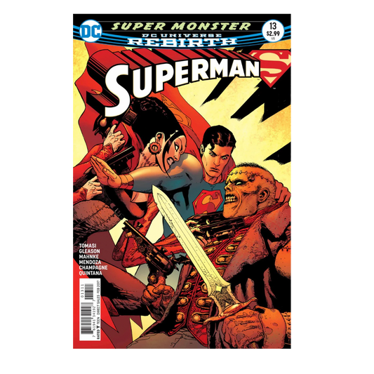 SUPERMAN - REBIRTH #13