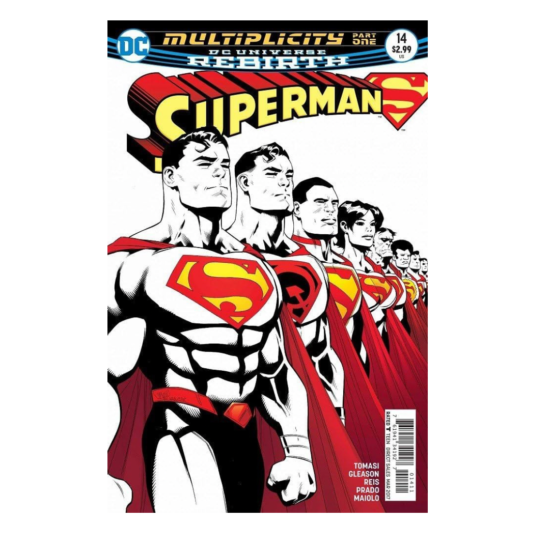 SUPERMAN - REBIRTH #14
