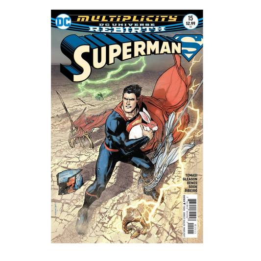 SUPERMAN - REBIRTH #15