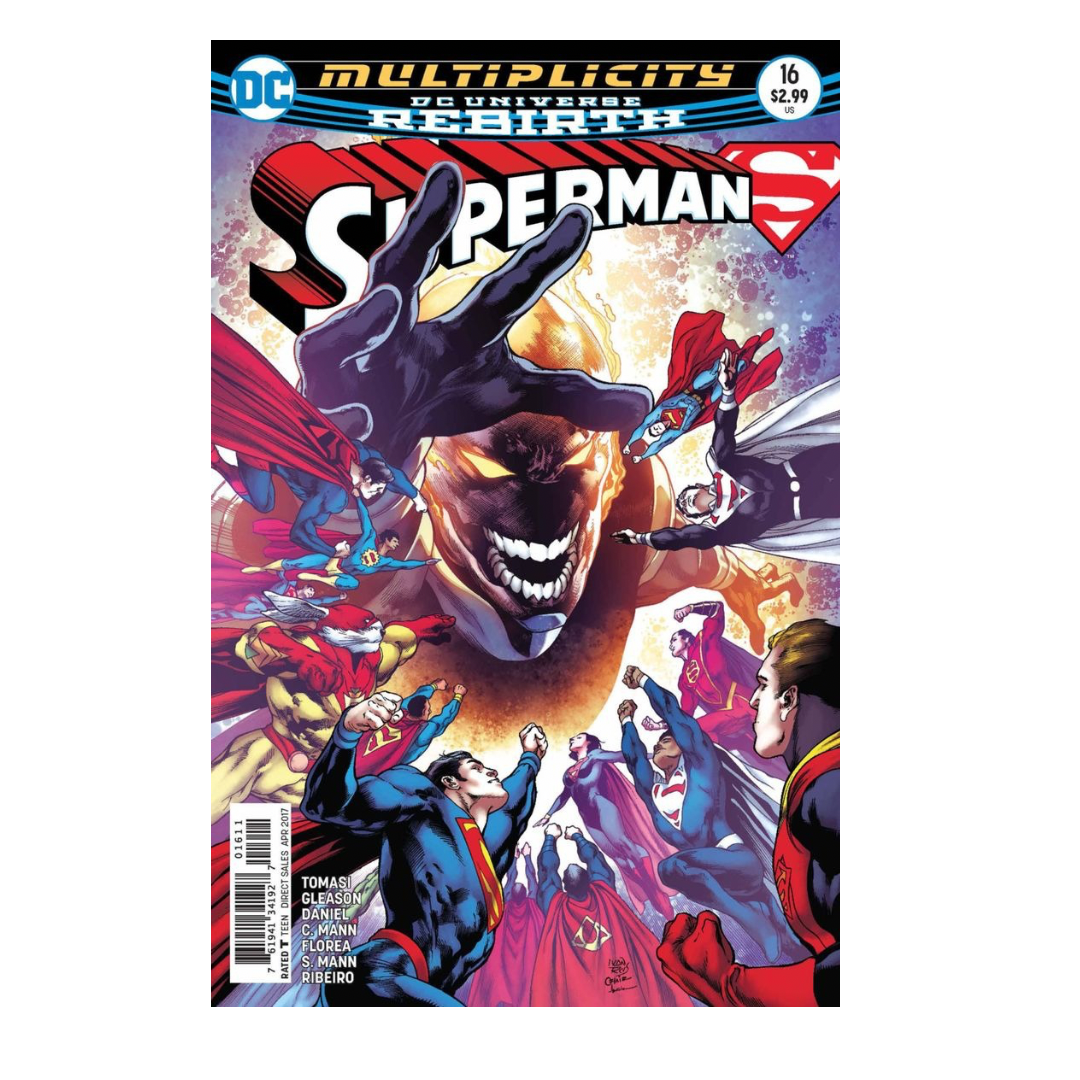 SUPERMAN - REBIRTH #16