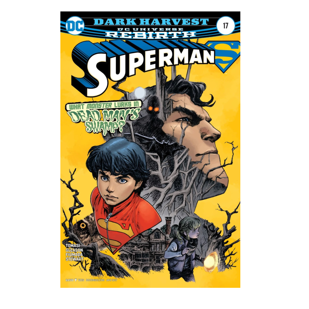 SUPERMAN - REBIRTH #17