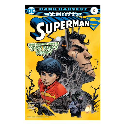 SUPERMAN - REBIRTH #17
