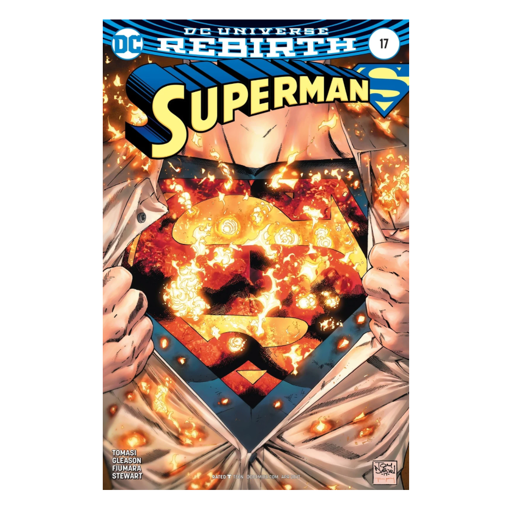 SUPERMAN - REBIRTH #17
