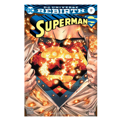 SUPERMAN - REBIRTH #17