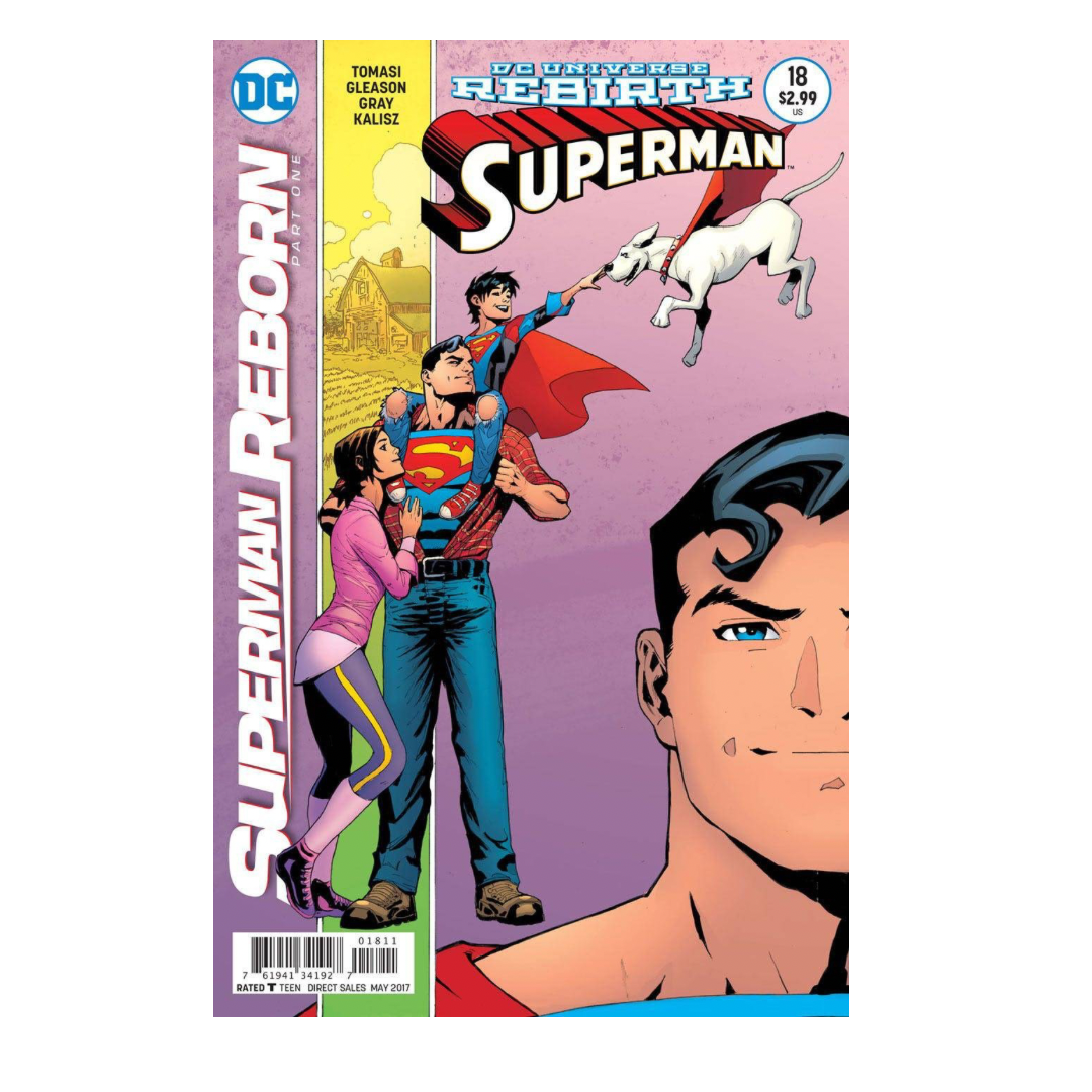 SUPERMAN - REBIRTH #18