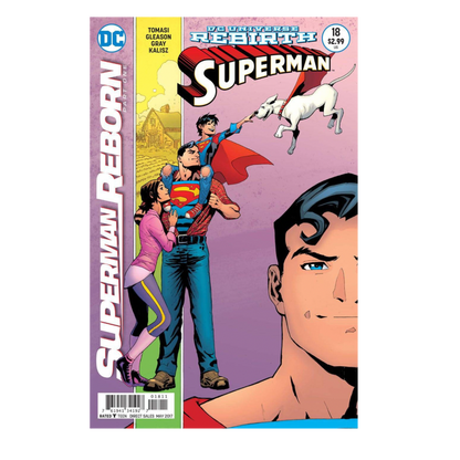 SUPERMAN - REBIRTH #18