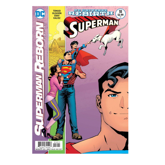 SUPERMAN - REBIRTH #18
