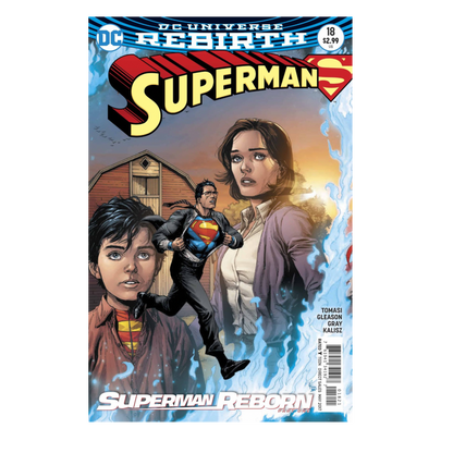 SUPERMAN - REBIRTH #18