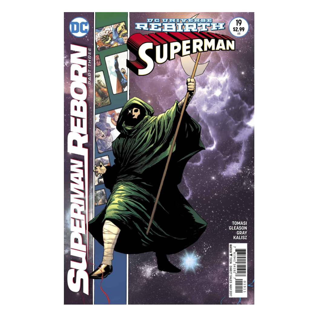 SUPERMAN - REBIRTH #19