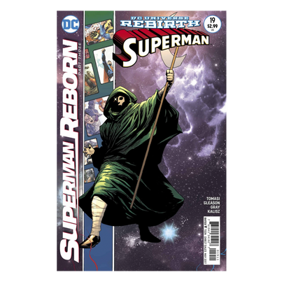 SUPERMAN - REBIRTH #19