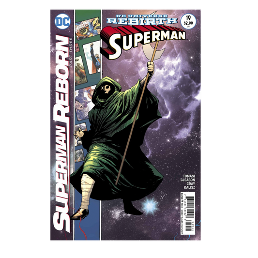 SUPERMAN - REBIRTH #19
