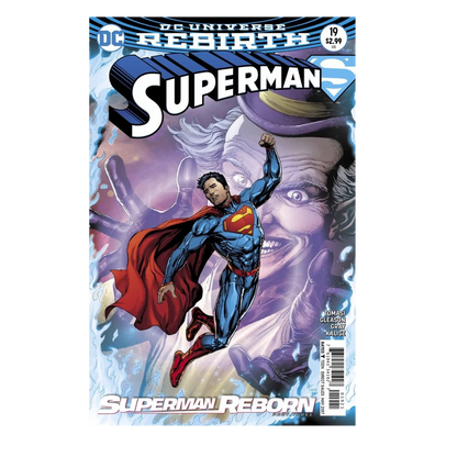 SUPERMAN - REBIRTH #19