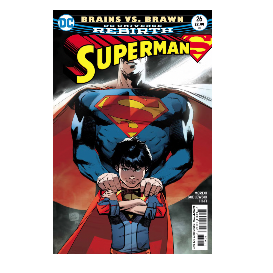 SUPERMAN - REBIRTH #26