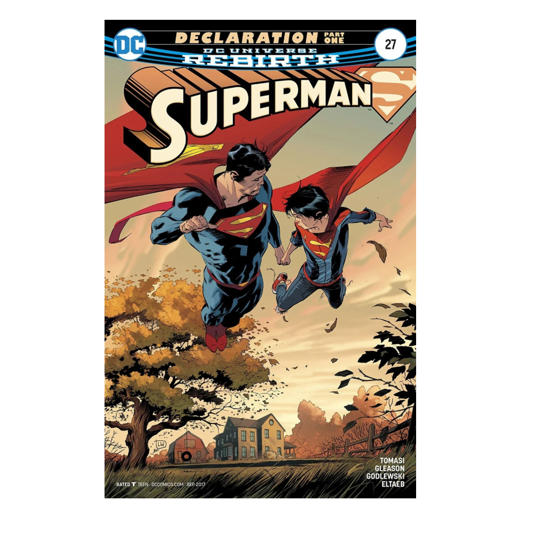 SUPERMAN - REBIRTH #27