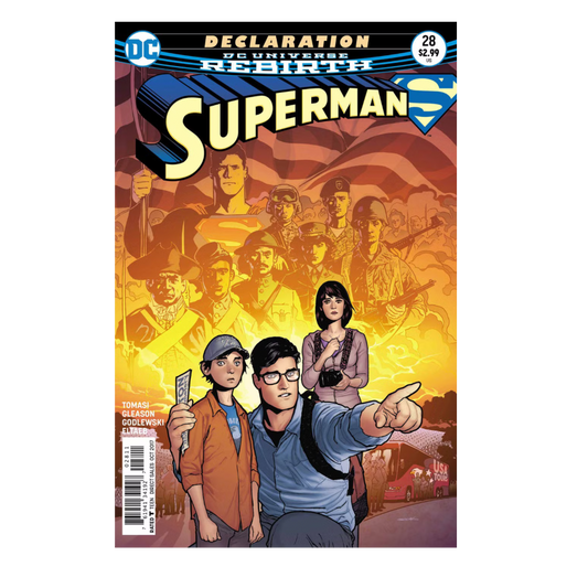 SUPERMAN - REBIRTH #28