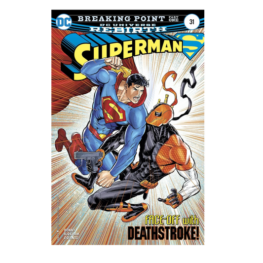SUPERMAN - REBIRTH #31