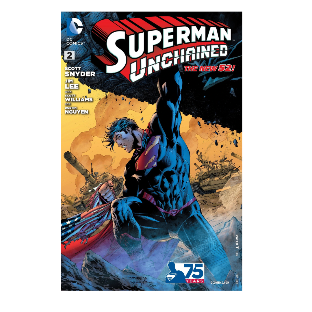 SUPERMAN UNCHAINED - NEW 52 #2