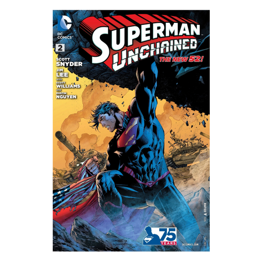 SUPERMAN UNCHAINED - NEW 52 #2