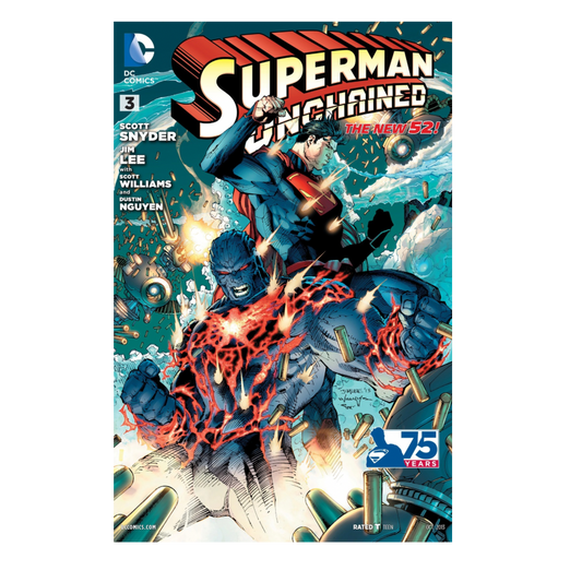SUPERMAN UNCHAINED - NEW 52 #3