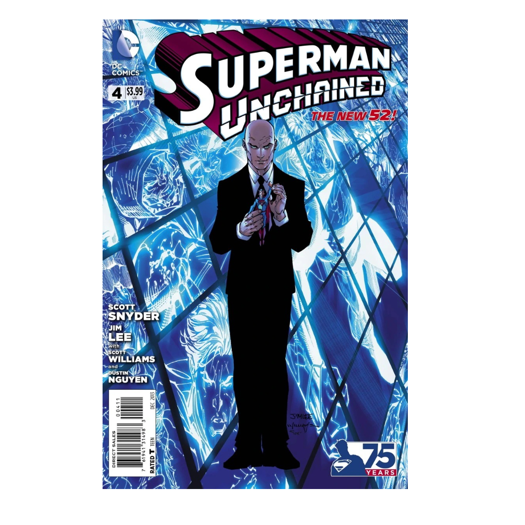 SUPERMAN UNCHAINED - NEW 52 #4