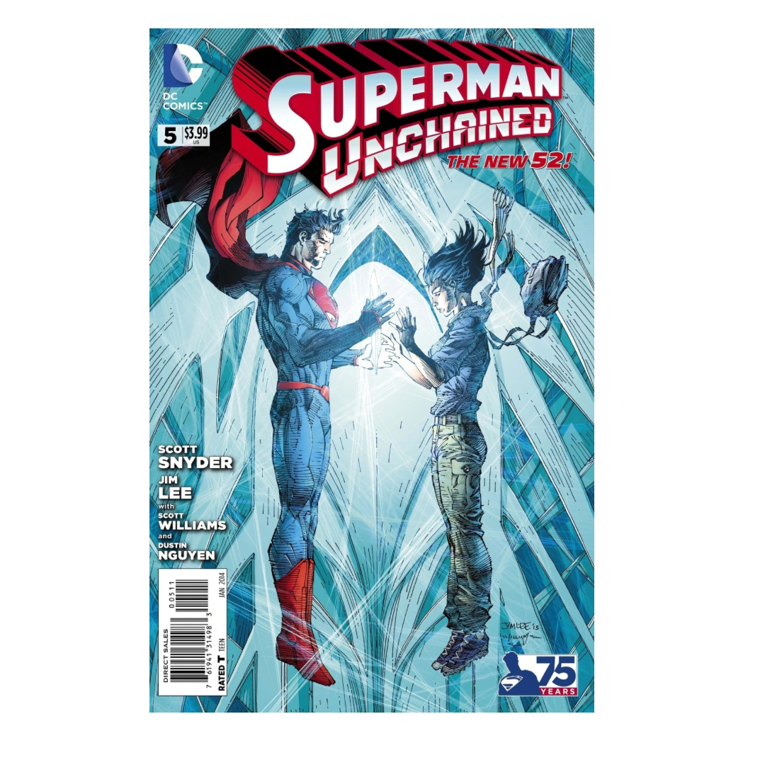 SUPERMAN UNCHAINED - NEW 52 #5