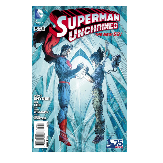 SUPERMAN UNCHAINED - NEW 52 #5