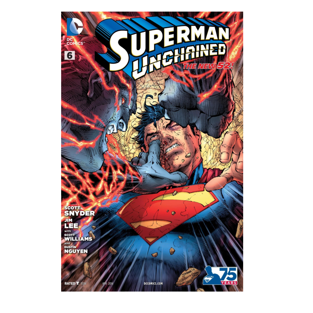SUPERMAN UNCHAINED - NEW 52 #6