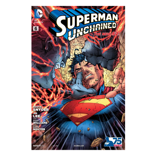 SUPERMAN UNCHAINED - NEW 52 #6