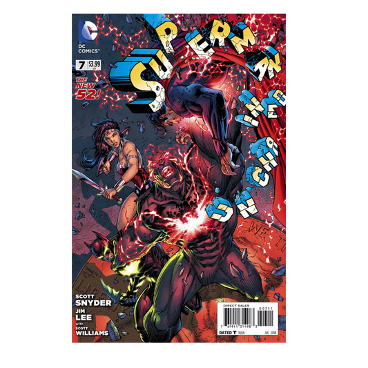 SUPERMAN UNCHAINED - NEW 52 #7
