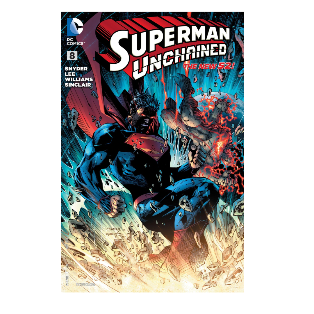 SUPERMAN UNCHAINED - NEW 52 #8