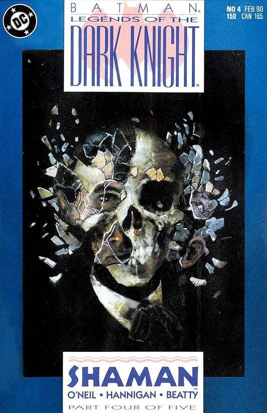 BATMAN : LEGENDS OF THE DARK KNIGHT #4