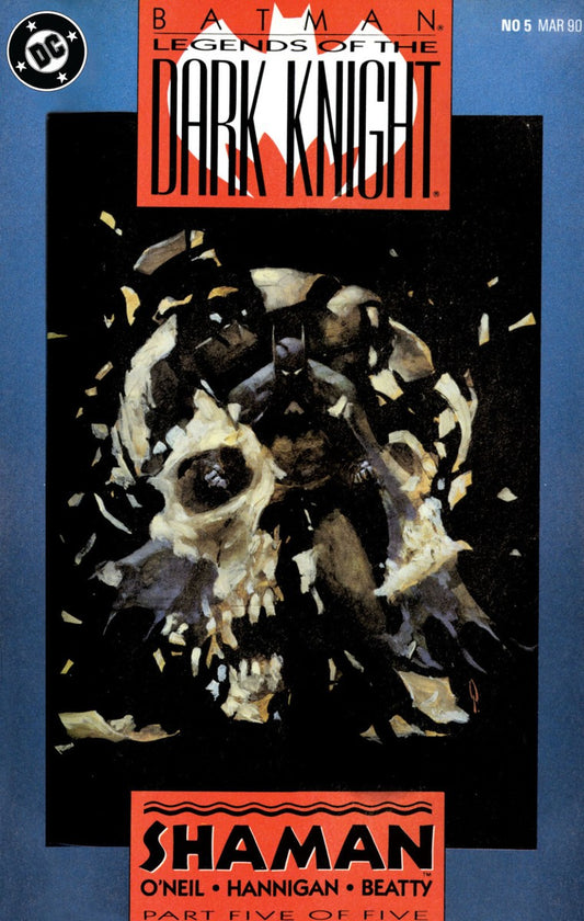BATMAN : LEGENDS OF THE DARK KNIGHT #5