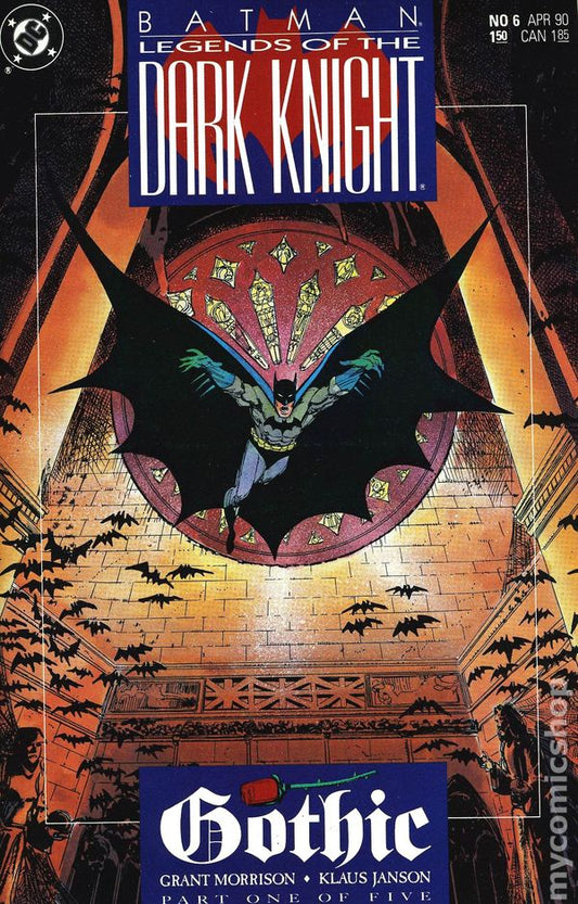 BATMAN : LEGENDS OF THE DARK KNIGHT #6