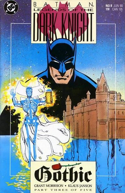 BATMAN : LEGENDS OF THE DARK KNIGHT #8