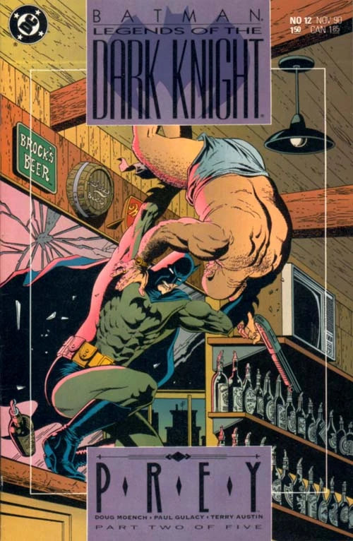 BATMAN : LEGENDS OF THE DARK KNIGHT #12