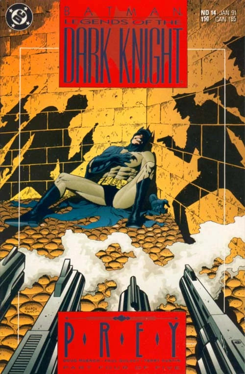 BATMAN : LEGENDS OF THE DARK KNIGHT #14