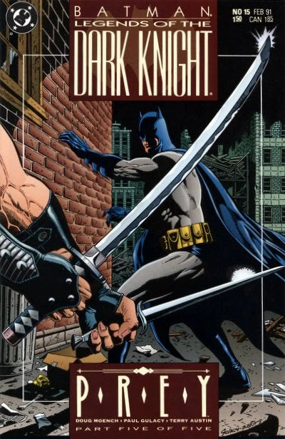 BATMAN : LEGENDS OF THE DARK KNIGHT #15