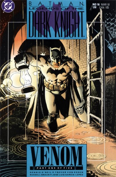 BATMAN : LEGENDS OF THE DARK KNIGHT #16