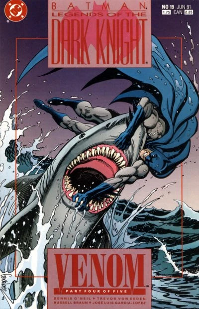 BATMAN : LEGENDS OF THE DARK KNIGHT #19