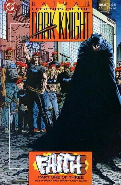 BATMAN : LEGENDS OF THE DARK KNIGHT #21