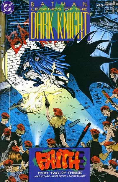 BATMAN : LEGENDS OF THE DARK KNIGHT #22