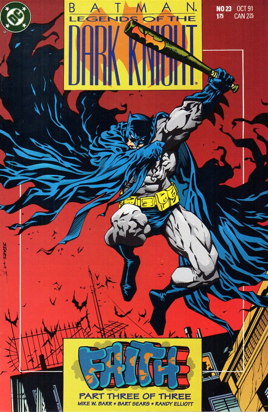 BATMAN : LEGENDS OF THE DARK KNIGHT #23