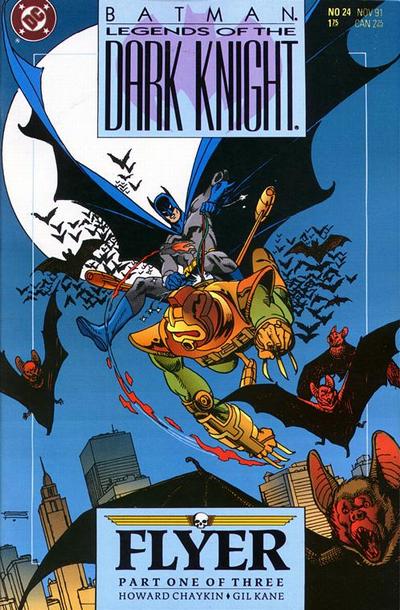 BATMAN : LEGENDS OF THE DARK KNIGHT #24