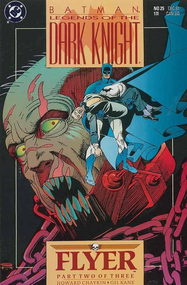 BATMAN : LEGENDS OF THE DARK KNIGHT #25