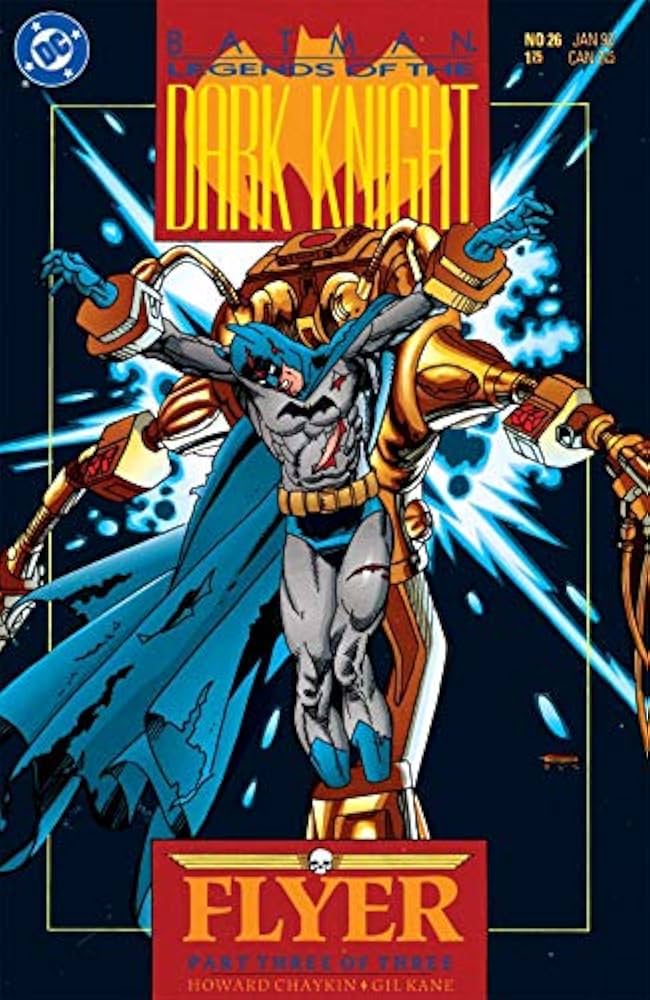 BATMAN : LEGENDS OF THE DARK KNIGHT #26
