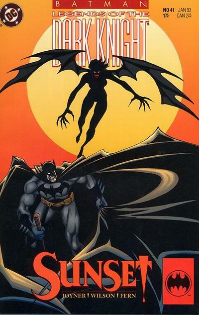 BATMAN : LEGENDS OF THE DARK KNIGHT #41