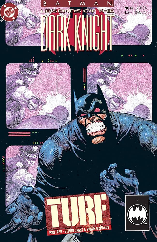 BATMAN : LEGENDS OF THE DARK KNIGHT #44