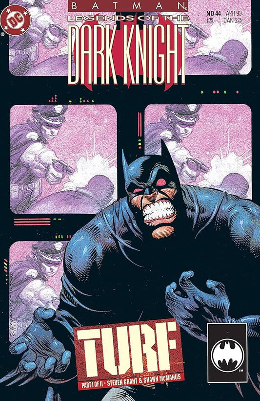 BATMAN : LEGENDS OF THE DARK KNIGHT #44